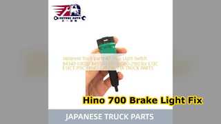 Выключатель стоп-сигнала Hino 700 84340 E0020 Надежные детали