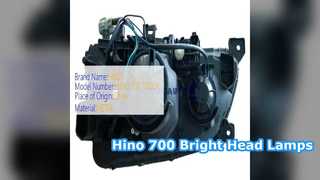 Запасные части для фар Hino 700 Profia
