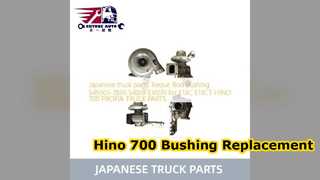 Втулка крутящего момента Hino 700 S49305 1830 Замена