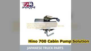 Насос подъема кабины Hino 700 54870E0031 Надежные детали