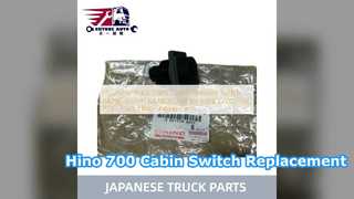Переключатель переворачивания кабины Hino 700 84280E0390 Замена