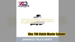 Главный цилиндр сцепления Hino 700 31420 E0110 Надежные детали