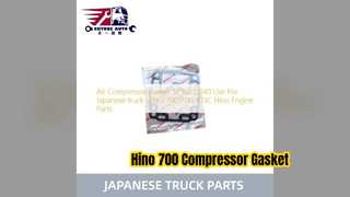 Прокладка воздушного компрессора Hino 700 S2911 71040 Замена