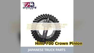 Hino 700 Коронная шестерня 41221 4000 Передаточное число 7 43 Детали