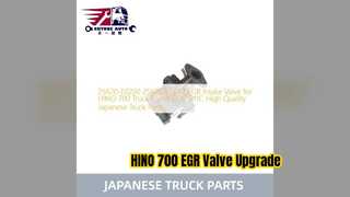 Клапан 25620 E0220 EGR HINO 700, высококачественные детали тележки