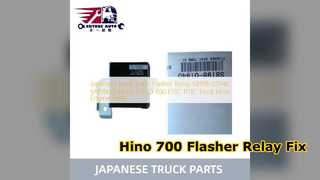 Реле мигалки S819801940 Hino 700 надежные части тележки