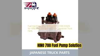 HINO 700 E13C ТНВД 22100 E3020