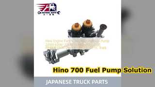 Hino 700 P11C Дизельный ТНВД 22100 E0361