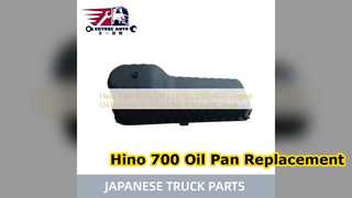 Масляный поддон двигателя Hino 700 P11C 12111 E0390 Замена