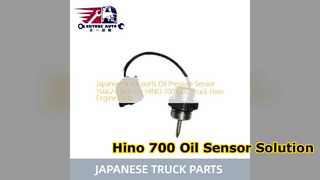 Замена датчика давления масла Hino 700 15662 E0010