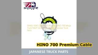 HINO 700 Mega Truck Кабельный переводник в сборе S8405 11041 Детали