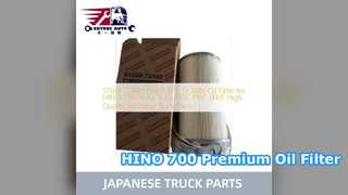 Части высокоэффективного масляного фильтра S156071351 HINO 700