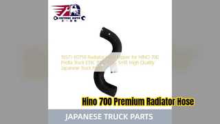Hino 700 Верхний шланг радиатора 16571 E0750 Детали высокого качества