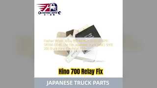 Реле стеклоочистителя Hino 700 85940 1120 Замена