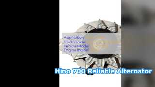 Замена генератора Hino 700 E13C 24V 60A
