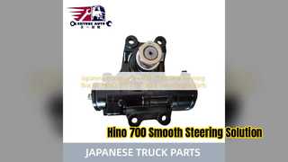 Замена рулевого редуктора Hino 700 E13C 44110 2580