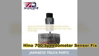 Замена датчика спидометра Hino 700 S8319 01451