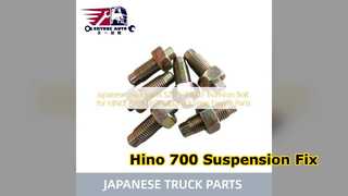 Компонент цапфы HINO 700 E13C P11C SZ113 24002