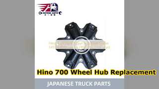 Ступица переднего колеса Hino 700 Spider S4311 E0010 Замена
