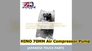 HINO H06CT H07C Воздушный компрессорный насос 70 мм Качественные детали