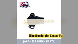 Датчик акселератора Hino S8944 15290 Запасная часть
