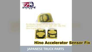 Датчик акселератора Hino S8944 15290 Детали двигателя
