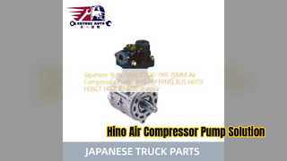 Насос воздушного компрессора HINO H07D H06CT 29100 1961 г.