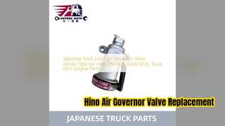Замена воздушного клапана Hino Profia 44530 1360
