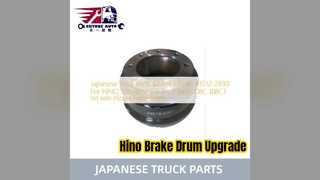 Тормозной барабан Hino 500 RK8J J08C J08CT