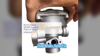 Hino 500 Тормозной релейный клапан 44540 1870 1860