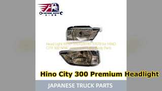 Замена фар Hino City 300 81150 37670