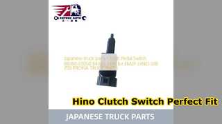 Замена переключателя педали сцепления Hino 500 700 88280 E0050