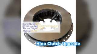 Крышка сцепления Hino 500 J08C J08CT Запчасти
