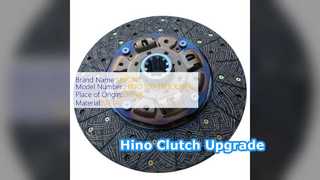 Крышка сцепления J08C J08CT Hino 500 Isuzu Запчасти