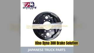 Hino Dyna 300 Барабан ручного тормоза 47060 2090 Замена