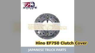 Крышка сцепления Hino EF750 430 мм, замена премиум-класса