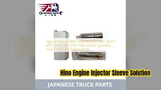 Рукав инжектора двигателя Hino J08C J05E Детали