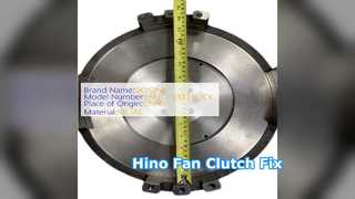 Муфта вентилятора двигателя Hino 500 16250 1510