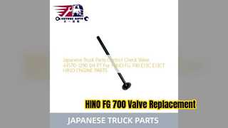Регулирующий обратный клапан HINO FG 700 44570 1290 частей