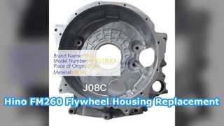 Корпус маховика Hino FM260 J08E J08C Детали двигателя