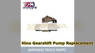 Замена насоса переключения передач Hino Profia 700 33510 1280