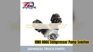 Насос воздушного компрессора HINO H06C 29100 2181 надежные детали