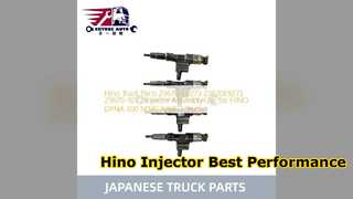 Hino N04C Инжектор 23670 E9273 Обновление производительности
