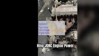 Двигатель Hino 500 J08C б/у в сборе