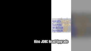 Головка блока цилиндров Hino 500 J08C 11101E0541