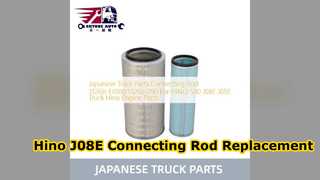 Шатун Hino J08E J05E 13260E0100 Детали двигателя