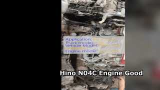 Двигатель Hino 300 N04C б/у в хорошем состоянии