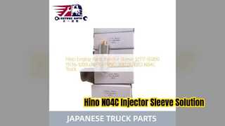 Hino 300 N04C Рукав инжектора S1117 61200 Замена