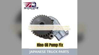 Hino H07C H07CT Масляный насос 15110 E0040