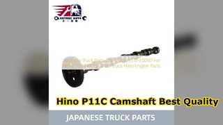 Распределительный вал Hino 700 P11C 13510 E0050, высококачественные детали